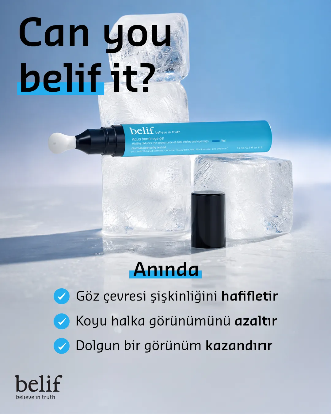 Tazelenmiş bir görünüm