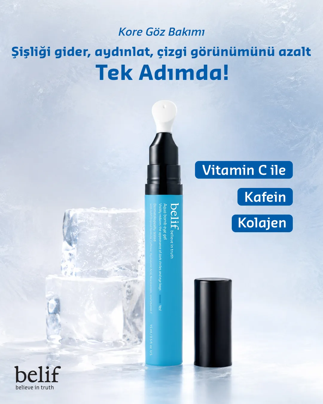 Tek adımda üç içerik