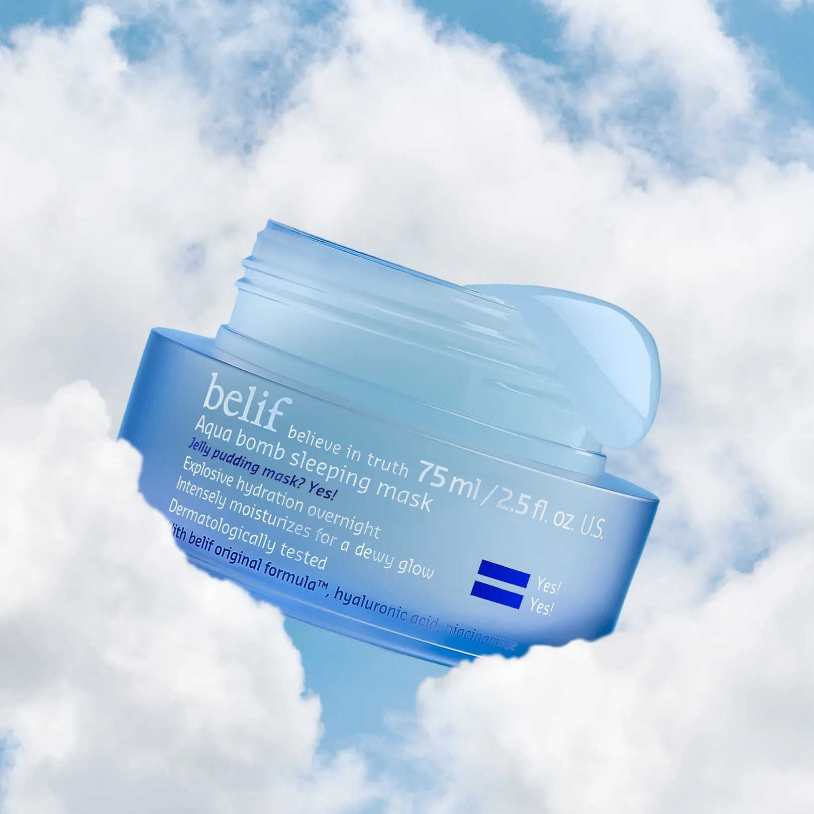 Aqua Bomb Hydrating Sleeping Mask görsel 3