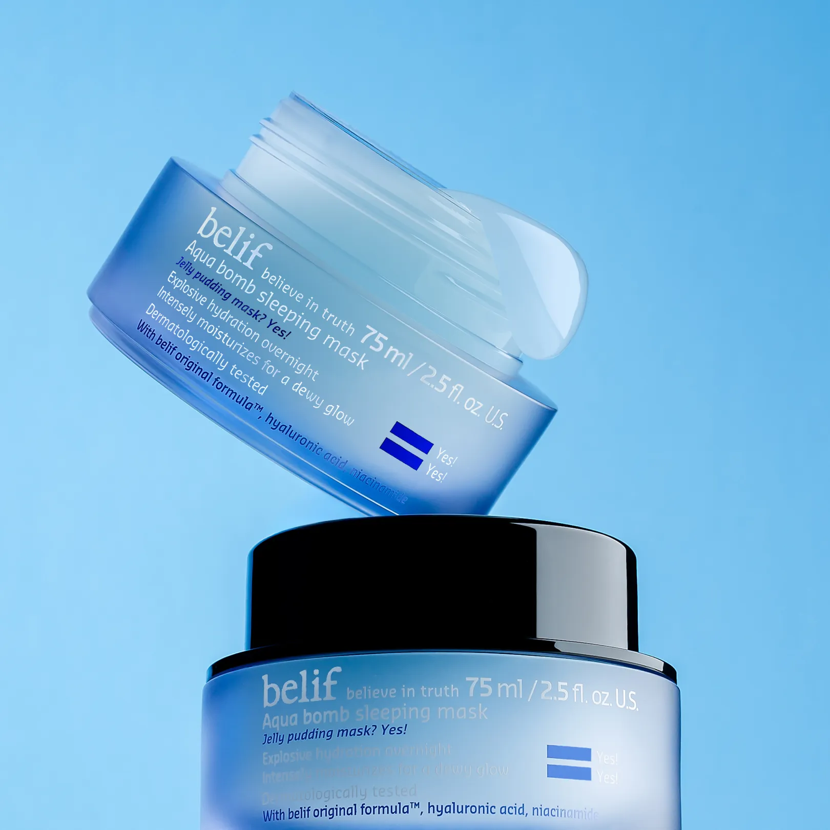 Aqua Bomb Hydrating Sleeping Mask görsel 4