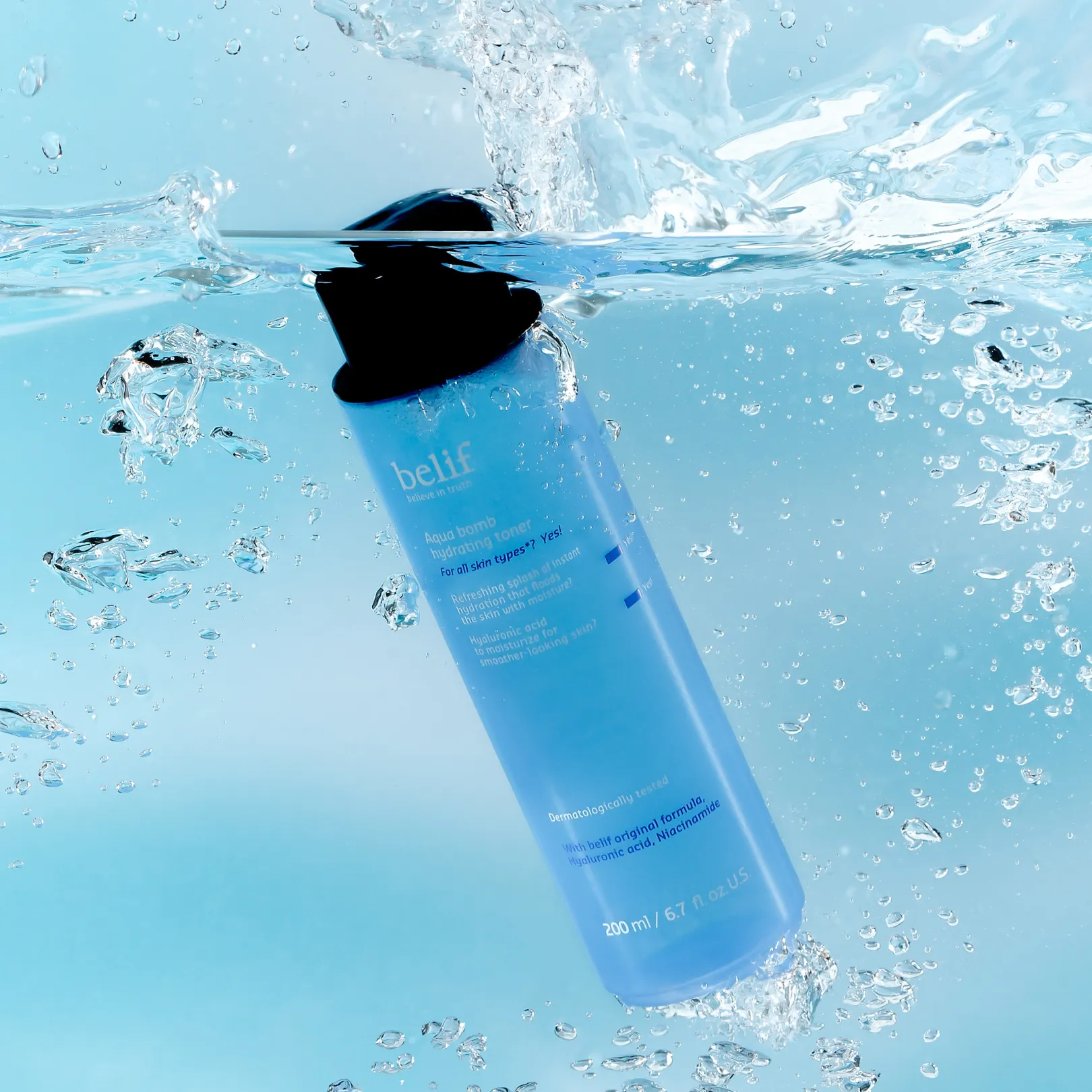 Aqua Bomb Hydrating Toner görsel 2