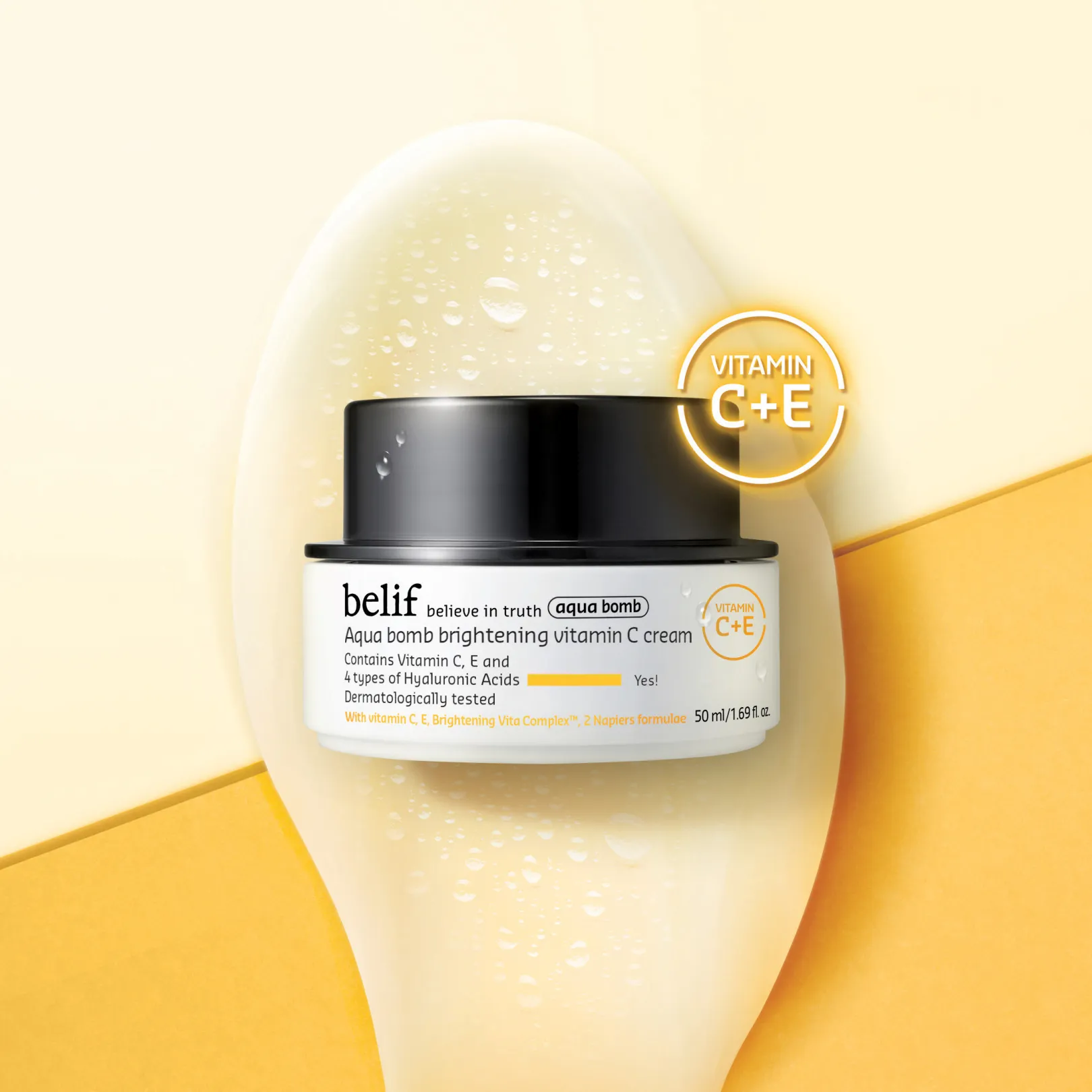 Aqua Bomb Brightening Vitamin C Cream görsel 4