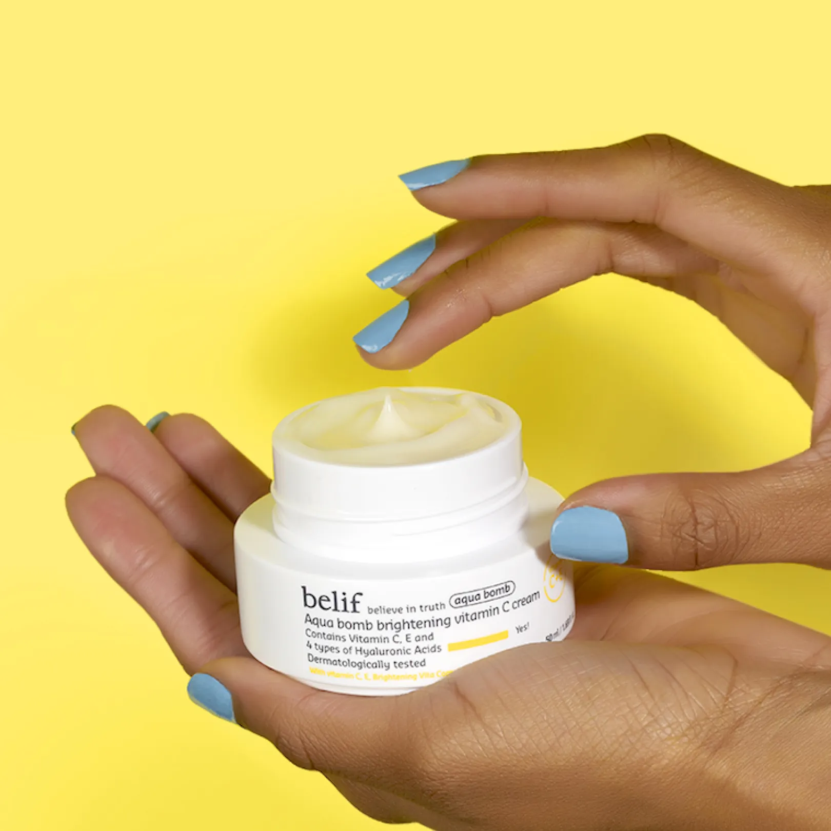 Aqua Bomb Brightening Vitamin C Cream görsel 5