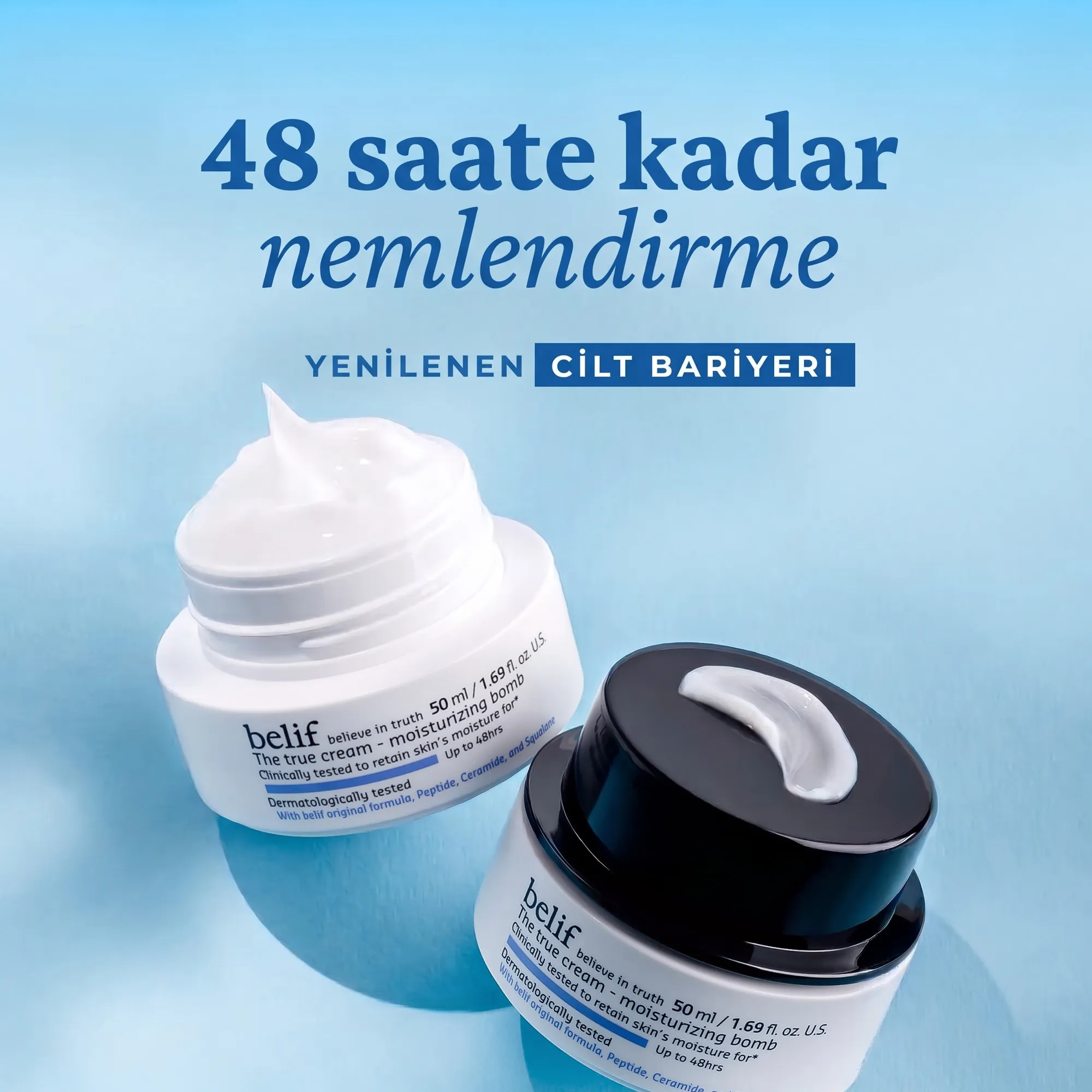 The True Cream — Moisturizing Bomb görsel 5