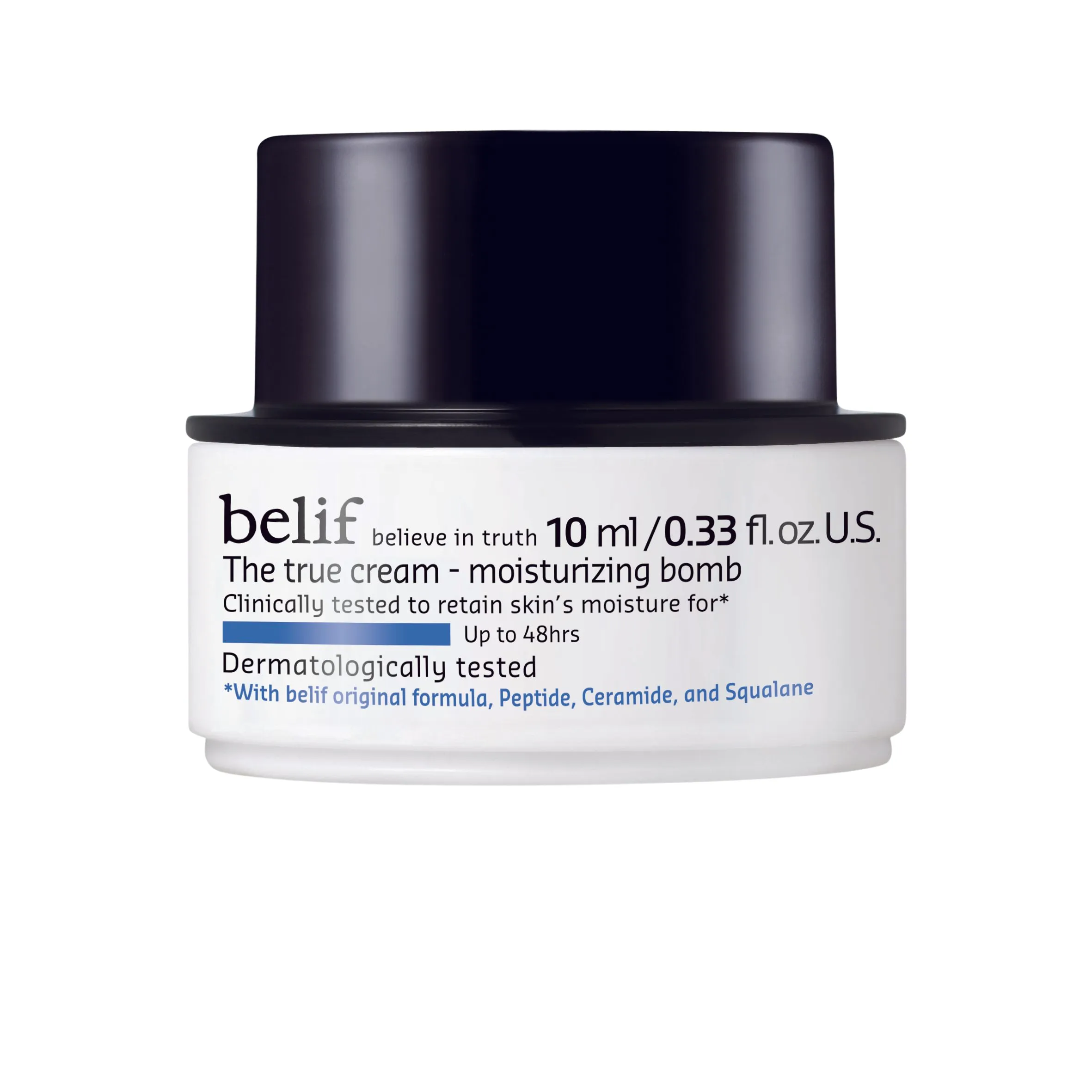 The True Cream — Moisturizing Bomb (10 ml)