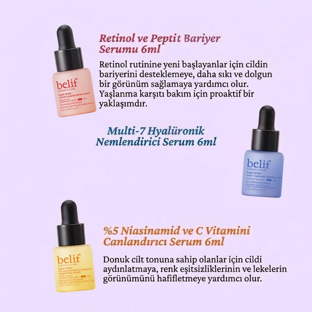 Super Drops — Discover Glowing Skin Mini Kit görsel 4