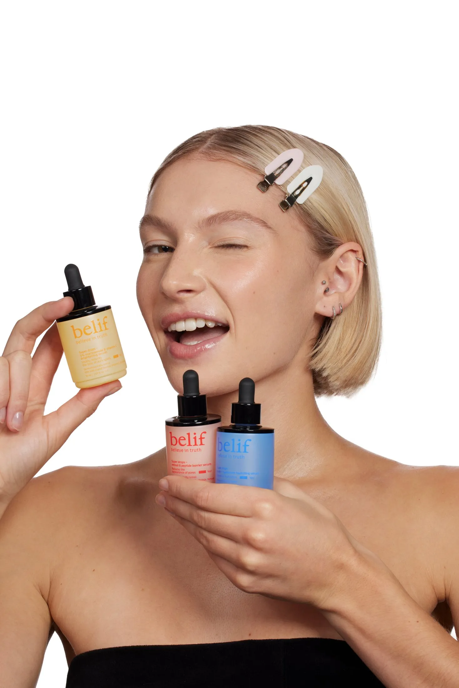 Super Drops — Discover Glowing Skin Mini Kit görsel 3