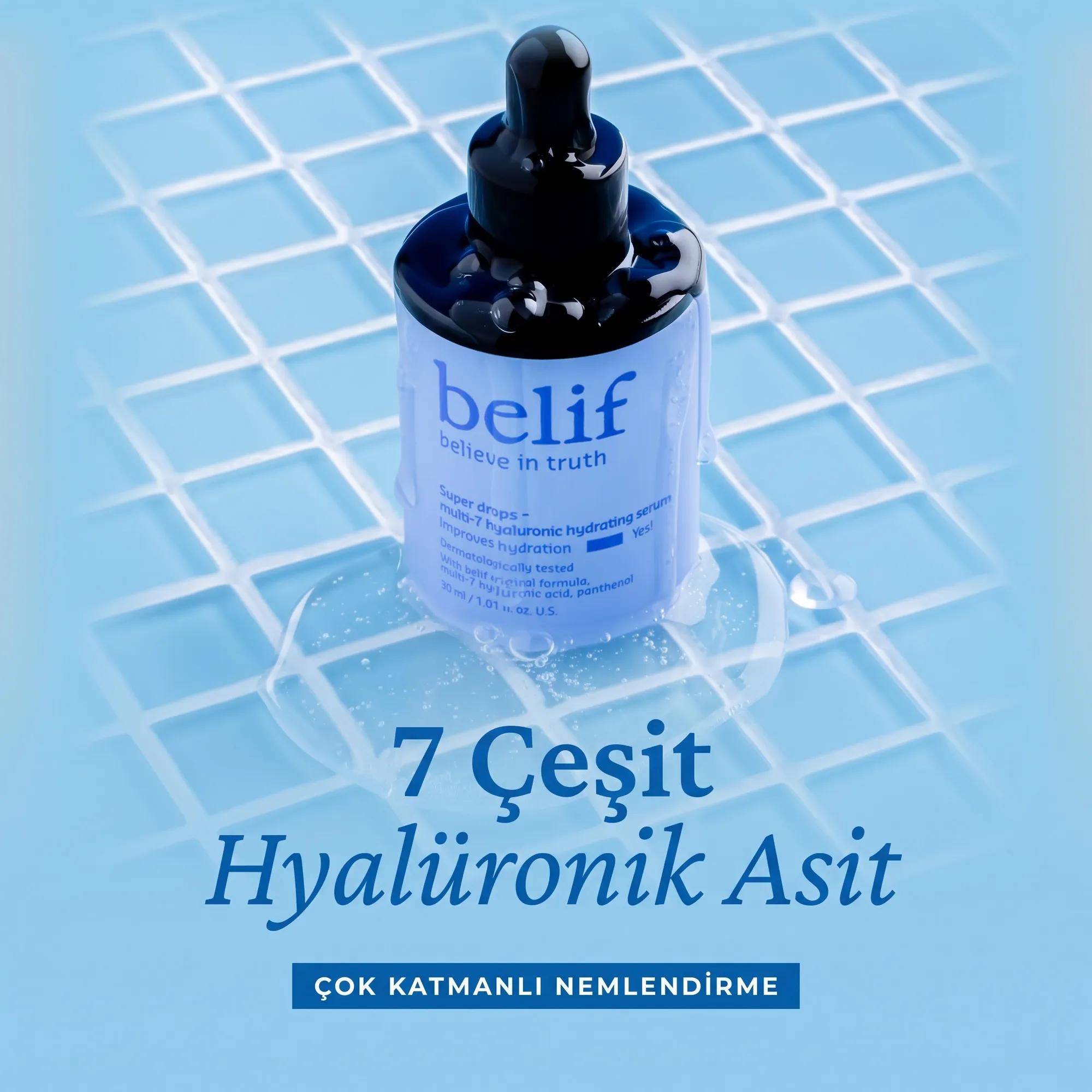 Super Drops — Multi-7 Hyaluronic Serum görsel 5