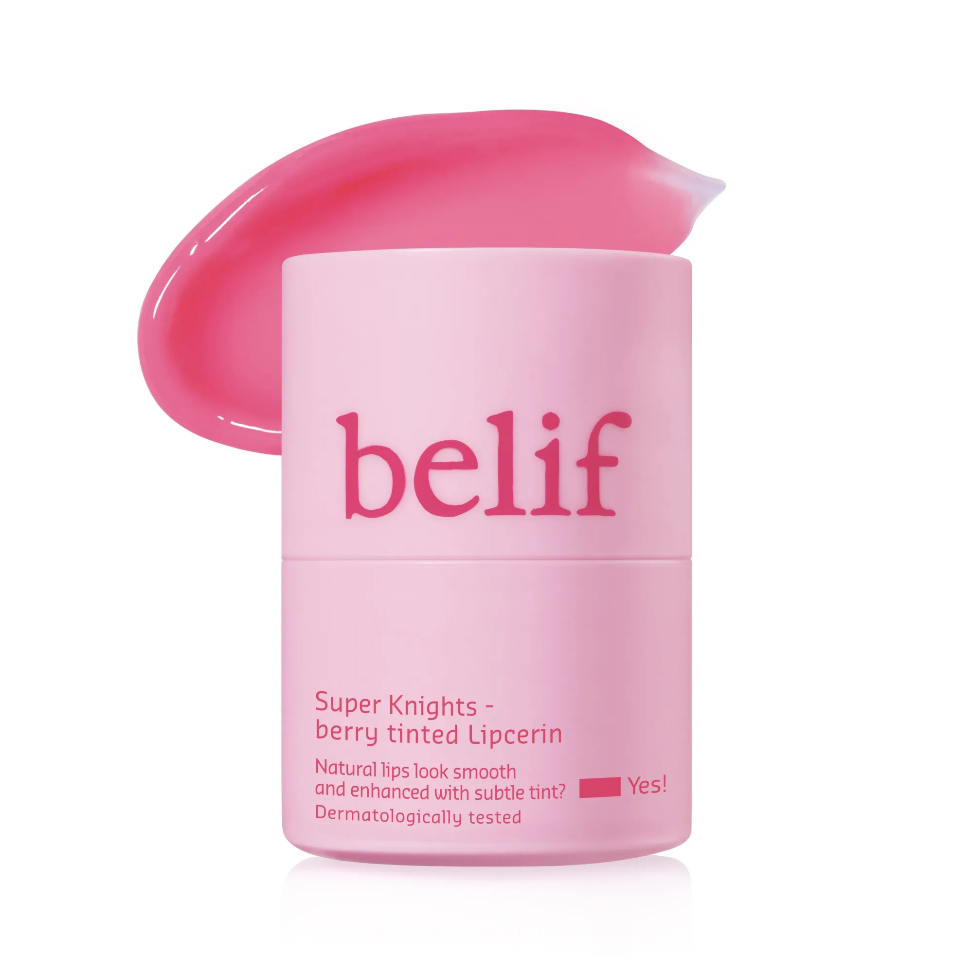 Super Knights Berry Tinted Lipcerin