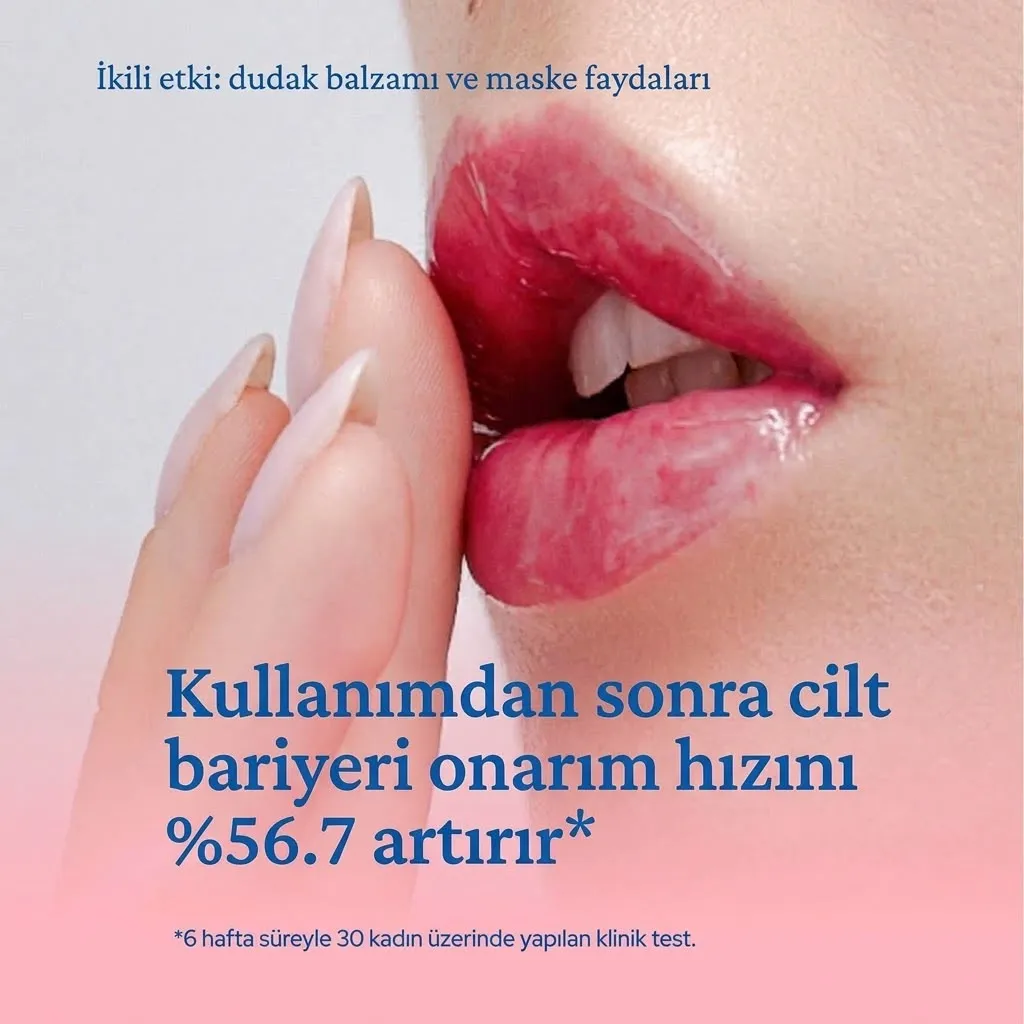 Super Knights Berry Tinted Lipcerin görsel 7