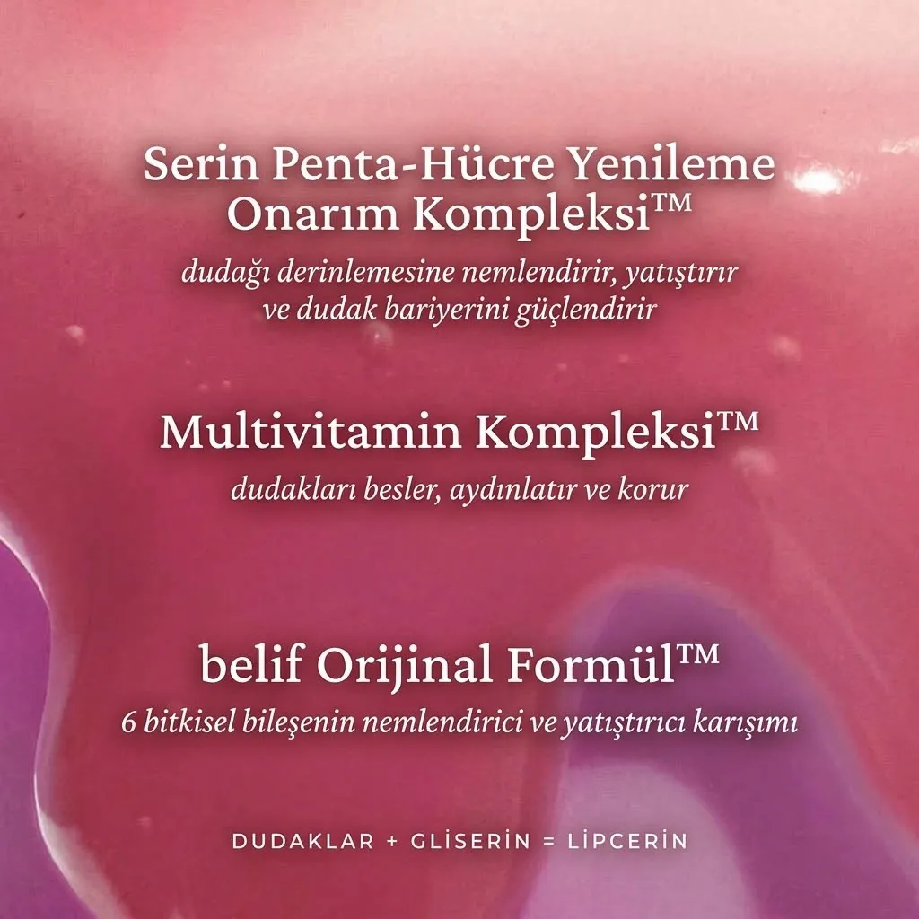 Super Knights Berry Tinted Lipcerin görsel 5