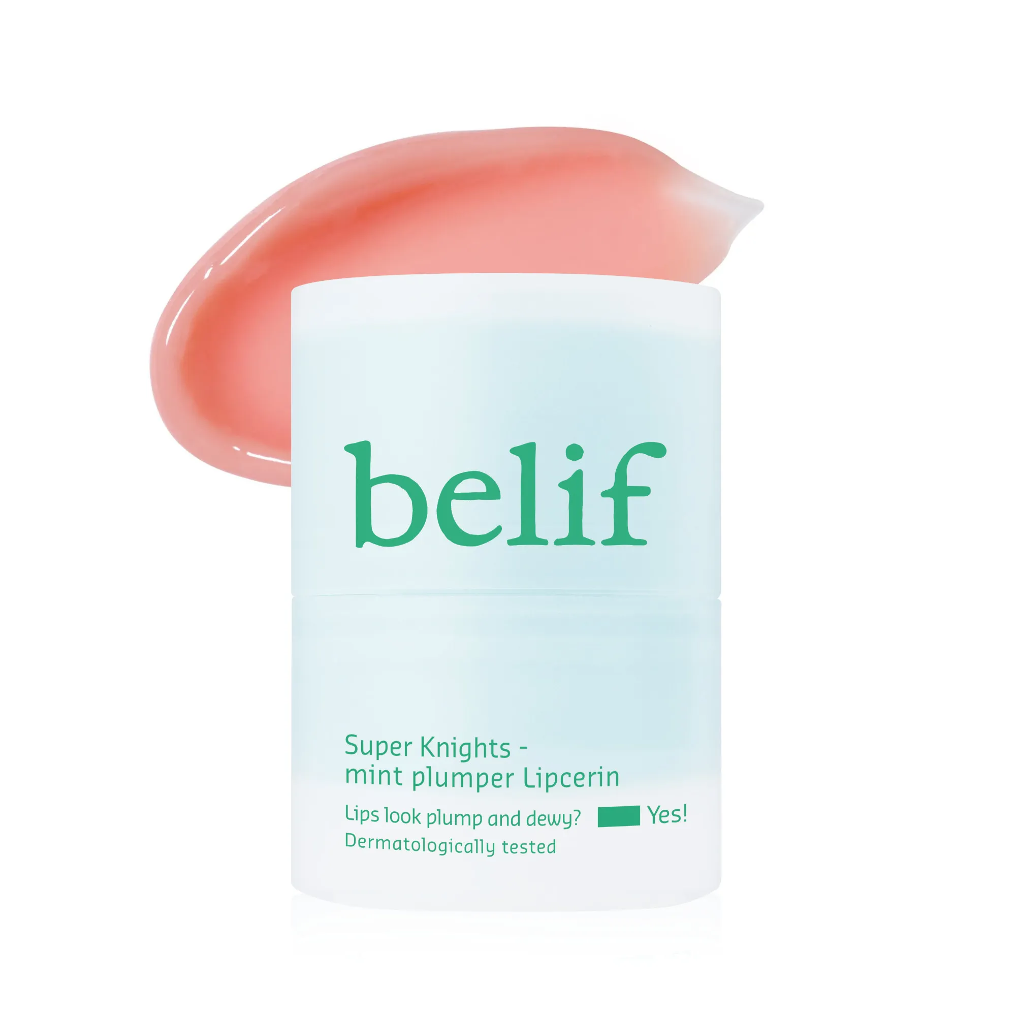 Super Knights Mint Plumper Lipcerin
