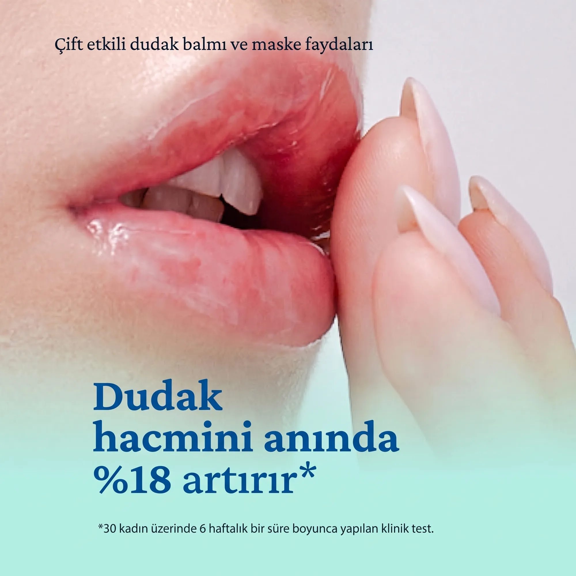 Super Knights Mint Plumper Lipcerin görsel 8